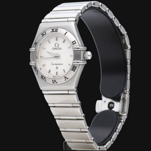 Montre Omega Constellation - Montre femme à quartz en acier 58 Facettes MT43903