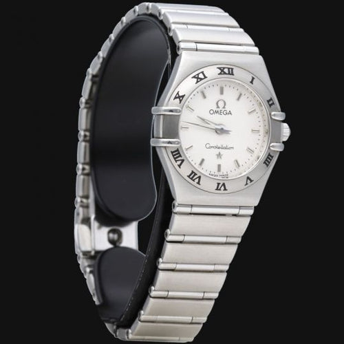 Montre Omega Constellation - Montre femme à quartz en acier 58 Facettes MT43903