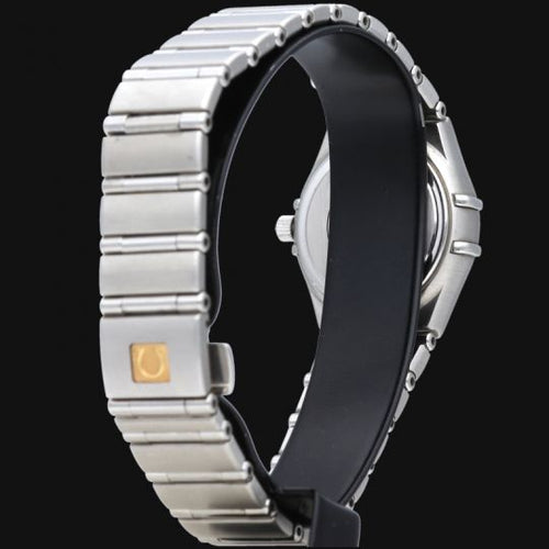 Montre Omega Constellation - Montre femme à quartz en acier 58 Facettes MT43903