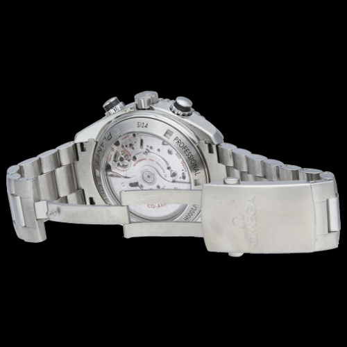 Montre Omega Seamaster Planet Ocean Co-Axial - Montre automatique homme 45 mm acier 58 Facettes MT43676
