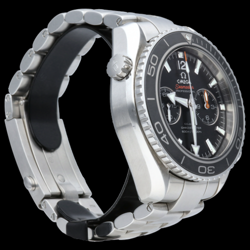 Montre Omega Seamaster Planet Ocean Co-Axial - Montre automatique homme 45 mm acier 58 Facettes MT43676