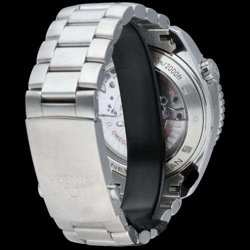 Montre Omega Seamaster Planet Ocean Co-Axial - Montre automatique homme 45 mm acier 58 Facettes MT43676