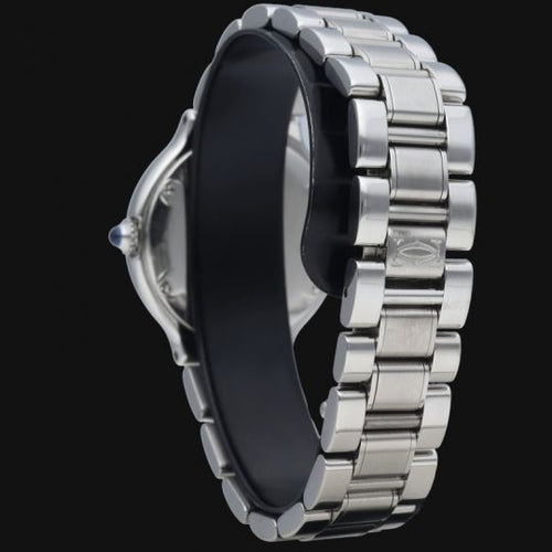 Montre Cartier Must 21 - Montre femme quartz en acier 28 mm 58 Facettes MT43100
