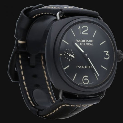 Montre Panerai Luminor Base - Montre homme en céramique 45 mm 58 Facettes MT43520