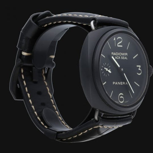 Montre Panerai Luminor Base - Montre homme en céramique 45 mm 58 Facettes MT43520