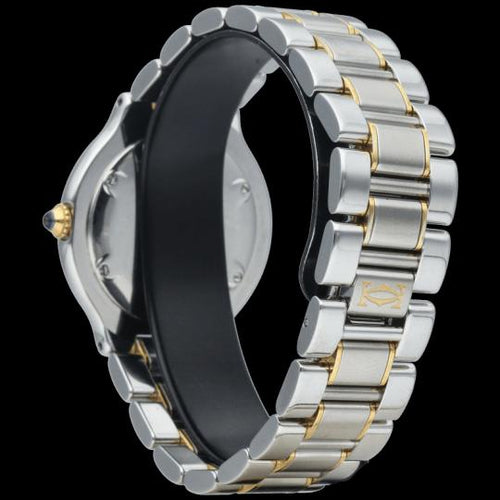 Montre Cartier Must 21 - Montre femme quartz 31 mm en or jaune et acier 58 Facettes MT42251