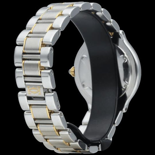 Montre Cartier Must 21 - Montre femme quartz 31 mm en or jaune et acier 58 Facettes MT42251