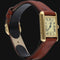 Montre Cartier Tank Vermeil - Montre femme à quartz plaquée or 58 Facettes MT43488
