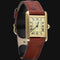 Montre Cartier Tank Vermeil - Montre femme à quartz plaquée or 58 Facettes MT43488
