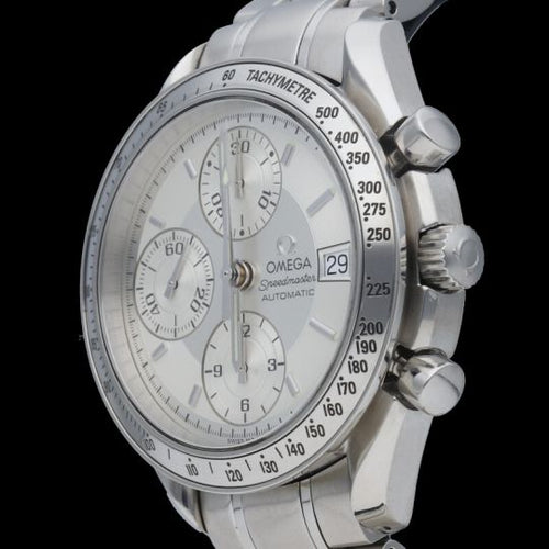 Montre Omega Speedmaster - Montre chronographe automatique en acier 58 Facettes MT43553