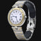 Montre Cartier Santos - Montre ronde en or jaune et acier 58 Facettes MT43414