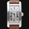 Montre Cartier Tank Américaine - Montre femme PM en acier 58 Facettes MT43938