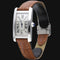 Montre Cartier Tank Américaine - Montre femme PM en acier 58 Facettes MT43938