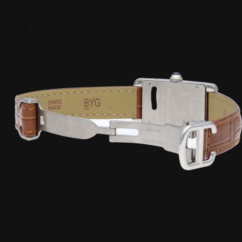 Montre Cartier Tank Américaine - Montre femme PM en acier 58 Facettes MT43938