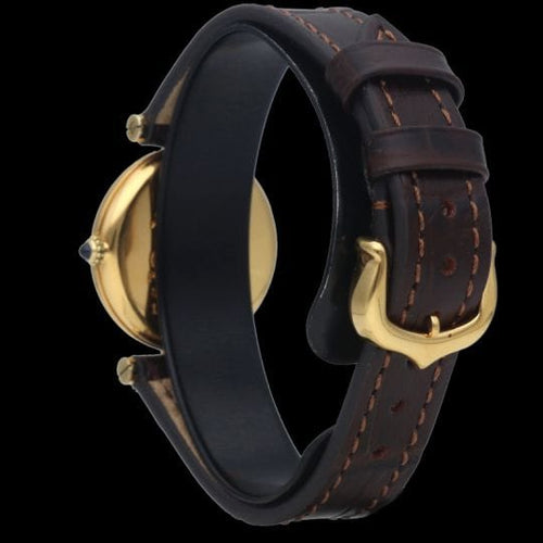 Montre Cartier Must de Cartier - Montre vermeil à quartz 24 mm 58 Facettes MT43787