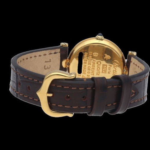 Montre Cartier Must de Cartier - Montre vermeil à quartz 24 mm 58 Facettes MT43787