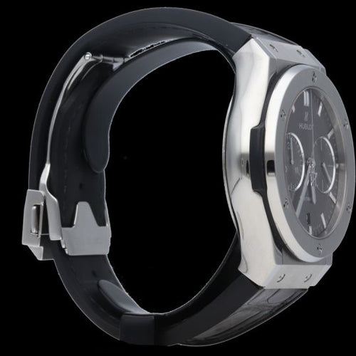 Montre Hublot Classic Fusion - Montre chronographe en titane 45 mm 58 Facettes MT43955