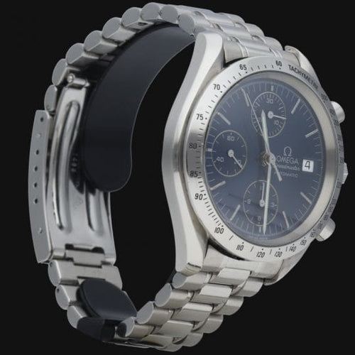 Montre Omega Speedmaster - Montre chronographe automatique en acier 58 Facettes MT43953