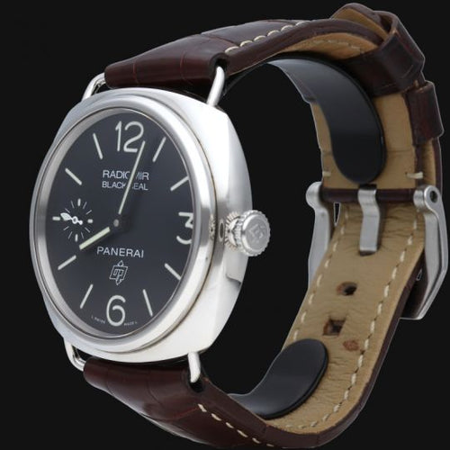 Montre Panerai Radiomir Black Seal - Montre homme 45 mm 58 Facettes MT43525