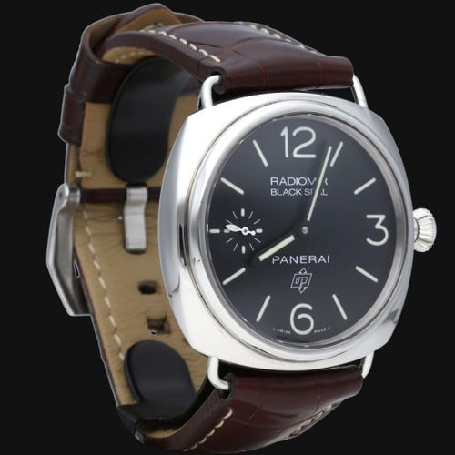 Montre Panerai Radiomir Black Seal - Montre homme 45 mm 58 Facettes MT43525