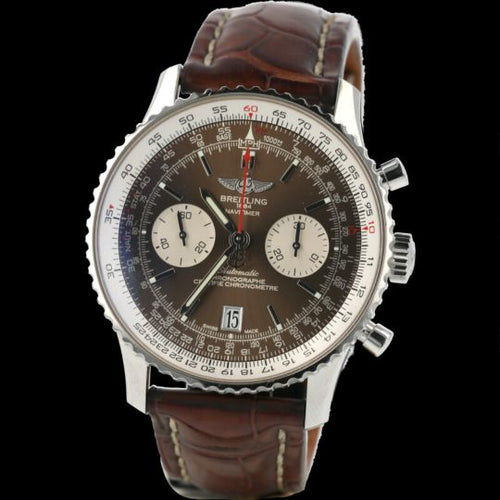 Montre Breitling Navitimer B01 - Montre chronographe automatique 43 mm 58 Facettes MT43397