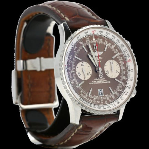 Montre Breitling Navitimer B01 - Montre chronographe automatique 43 mm 58 Facettes MT43397