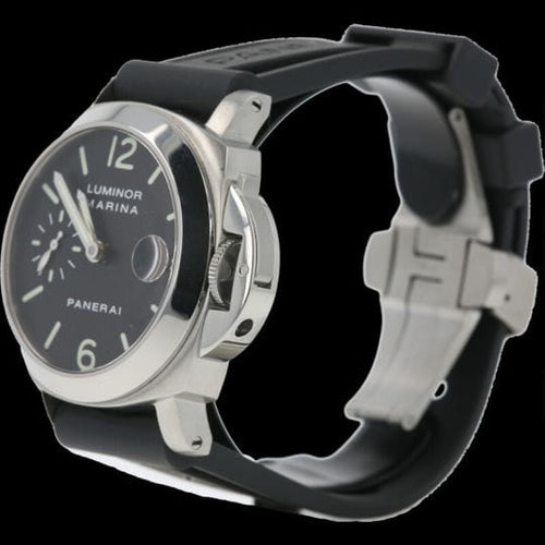 Montre Panerai Luminor Marina - Montre automatique homme 40 mm acier 58 Facettes MT43500