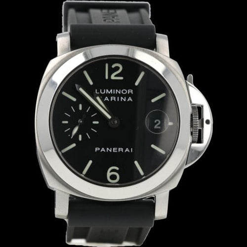 Montre Panerai Luminor Marina - Montre automatique homme 40 mm acier 58 Facettes MT43500
