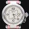 Montre Cartier Pasha C - Montre automatique 35 mm en acier 58 Facettes MT43625