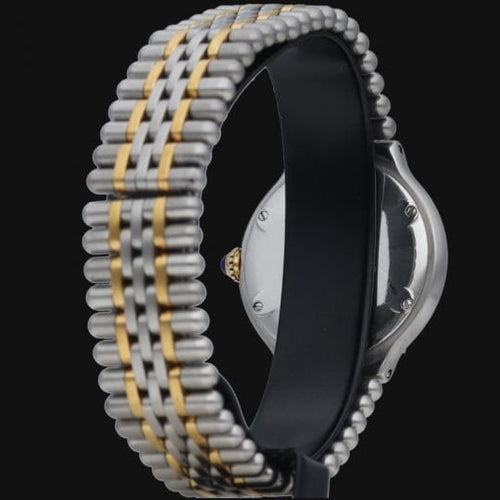 Montre Cartier Must 21 - Montre femme quartz en or jaune et acier 58 Facettes MT44002