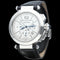 Montre Cartier Pasha - Montre chronographe automatique en acier 42 mm 58 Facettes MT44021