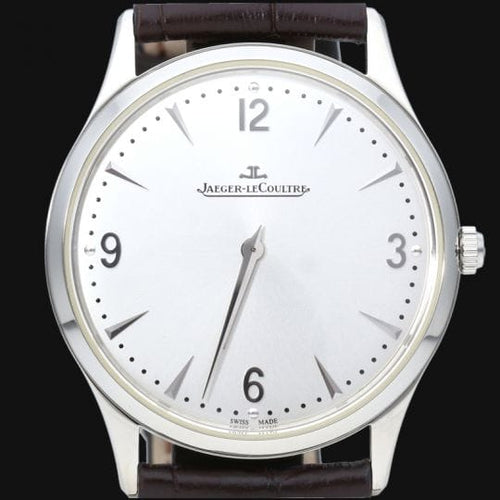 Montre Jaeger-LeCoultre Master Ultra Thin - Montre homme en acier 38 mm 58 Facettes MT43570