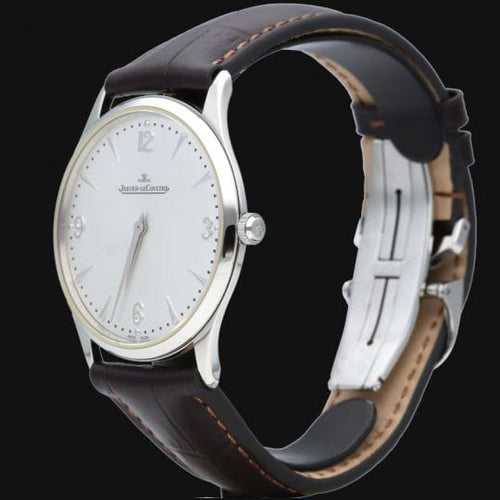 Montre Jaeger-LeCoultre Master Ultra Thin - Montre homme en acier 38 mm 58 Facettes MT43570
