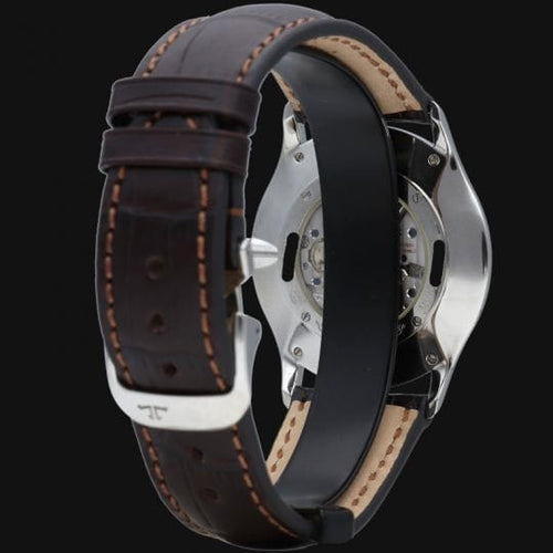 Montre Jaeger-LeCoultre Master Ultra Thin - Montre homme en acier 38 mm 58 Facettes MT43570