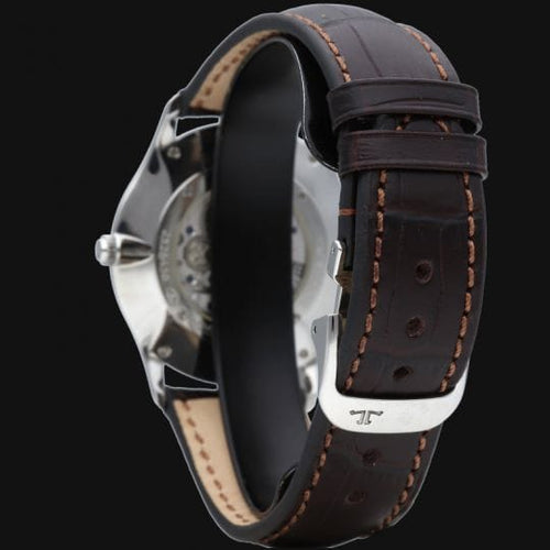 Montre Jaeger-LeCoultre Master Ultra Thin - Montre homme en acier 38 mm 58 Facettes MT43570