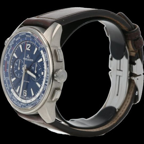 Montre Jaeger-LeCoultre Polaris - Montre chronographe worldtime en titane 58 Facettes MT43586