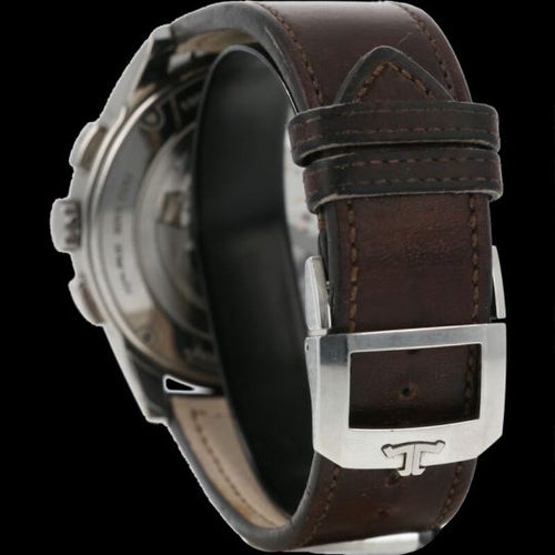 Montre Jaeger-LeCoultre Polaris - Montre chronographe worldtime en titane 58 Facettes MT43586