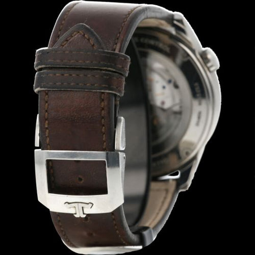 Montre Jaeger-LeCoultre Polaris - Montre chronographe worldtime en titane 58 Facettes MT43586