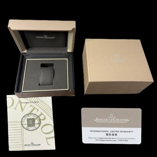 Montre Jaeger-LeCoultre Master Control - Montre automatique Date 40 mm en acier 58 Facettes MT43571