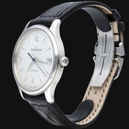 Montre Jaeger-LeCoultre Master Control - Montre automatique Date 40 mm en acier 58 Facettes MT43571