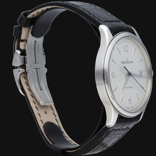 Montre Jaeger-LeCoultre Master Control - Montre automatique Date 40 mm en acier 58 Facettes MT43571