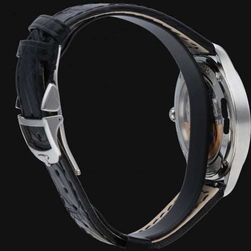 Montre Jaeger-LeCoultre Master Control - Montre automatique Date 40 mm en acier 58 Facettes MT43571