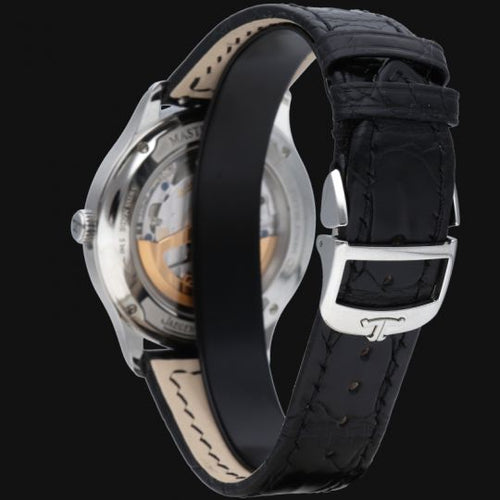Montre Jaeger-LeCoultre Master Control - Montre automatique Date 40 mm en acier 58 Facettes MT43571