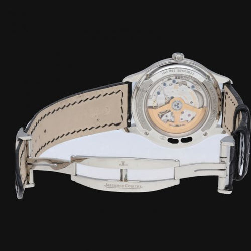 Montre Jaeger-LeCoultre Master Control - Montre automatique Date 40 mm en acier 58 Facettes MT43571
