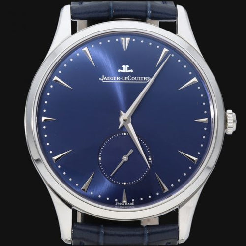 Montre Jaeger-LeCoultre Master Ultra Thin - Montre automatique homme en acier 58 Facettes MT43574