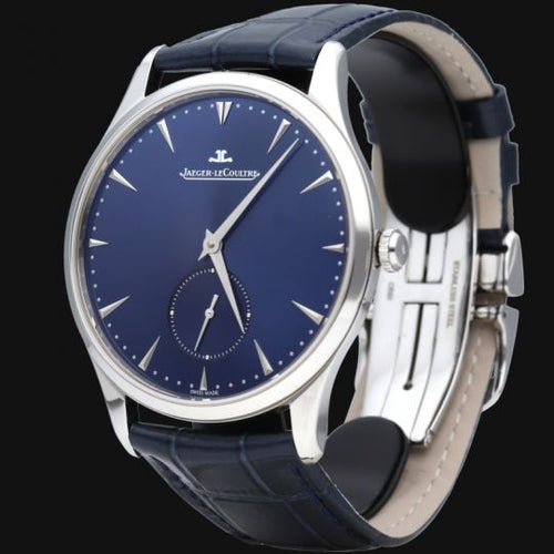 Montre Jaeger-LeCoultre Master Ultra Thin - Montre automatique homme en acier 58 Facettes MT43574