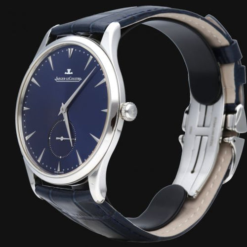 Montre Jaeger-LeCoultre Master Ultra Thin - Montre automatique homme en acier 58 Facettes MT43574