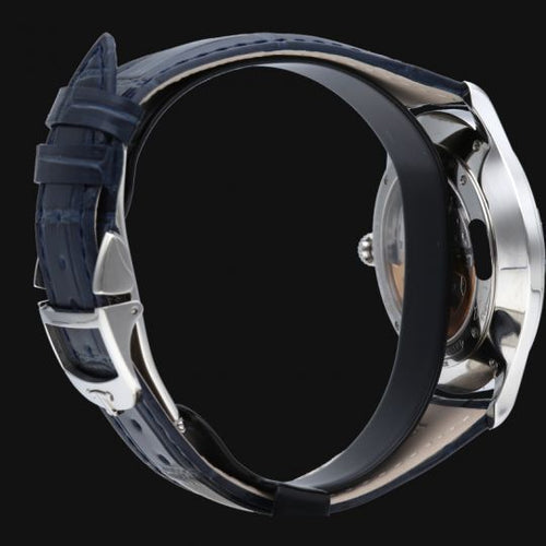 Montre Jaeger-LeCoultre Master Ultra Thin - Montre automatique homme en acier 58 Facettes MT43574