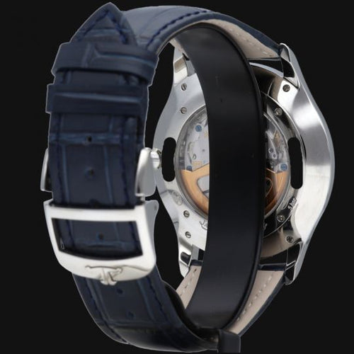 Montre Jaeger-LeCoultre Master Ultra Thin - Montre automatique homme en acier 58 Facettes MT43574