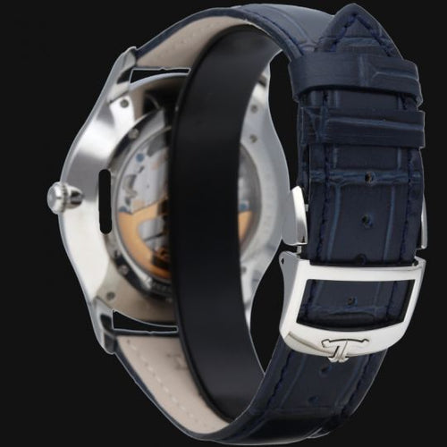 Montre Jaeger-LeCoultre Master Ultra Thin - Montre automatique homme en acier 58 Facettes MT43574